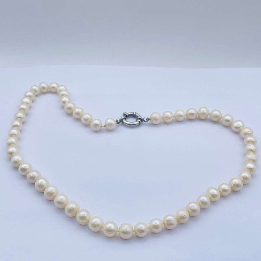 Necklaces & Pendants Beautiful Classic Saltwater Pearl Necklace for